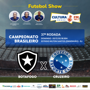 Campeonato Brasileiro - 37ª Rodada - 03/12