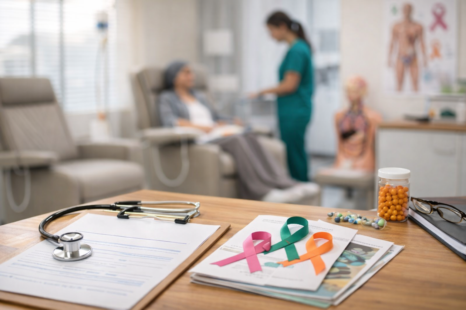 Luta contra o câncer ganha força com informação e cuidado contínuo