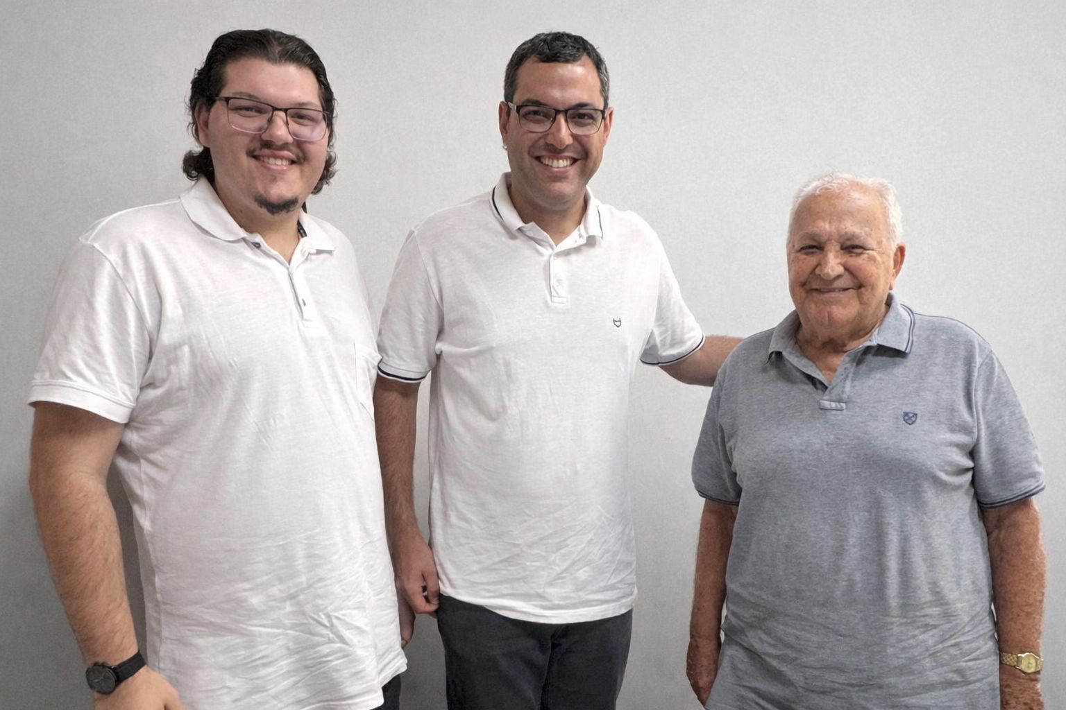 Ferraço declara apoio à pré-candidatura de Dr. Bruno Resende para a Câmara Federal