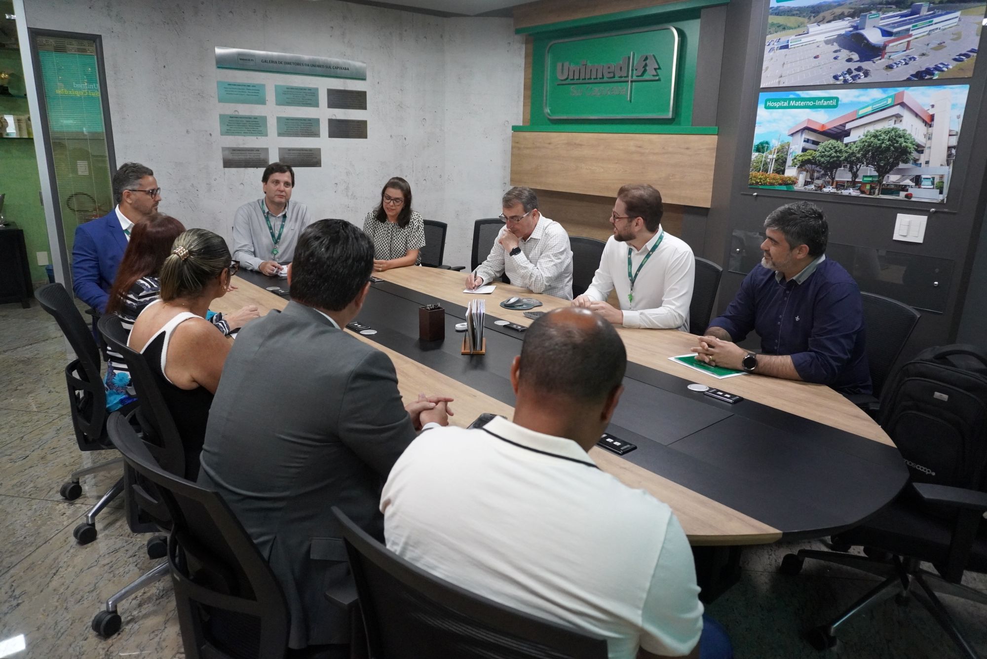 Unimed Sul Capixaba firma parceria com programa federal Agora tem Especialistas