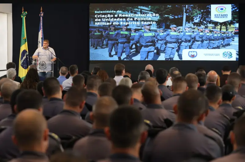 Governo do Estado oficializa a criação do 16º Batalhão da PM em Marataízes