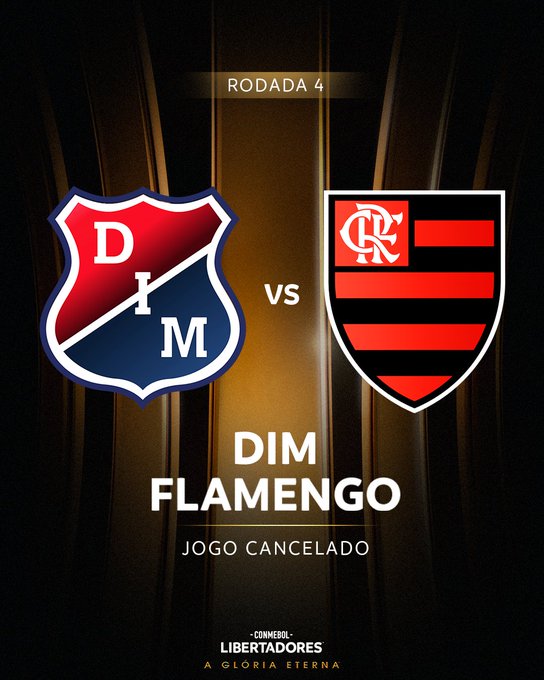 Jogo do Flamengo na Libertadores é cancelado por atos de vandalismo