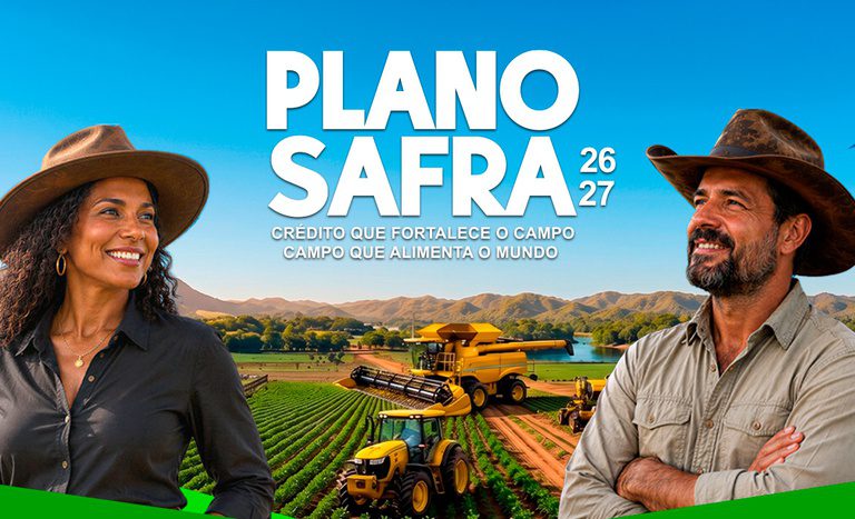 Governo Federal lança Plano Safra com R$ 525 bi e juros menores para fortalecer a agricultura empresarial