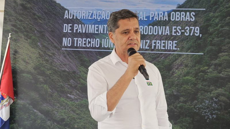 Governador Ricardo assina início das obras para a 5ª faixa na Segunda Ponte