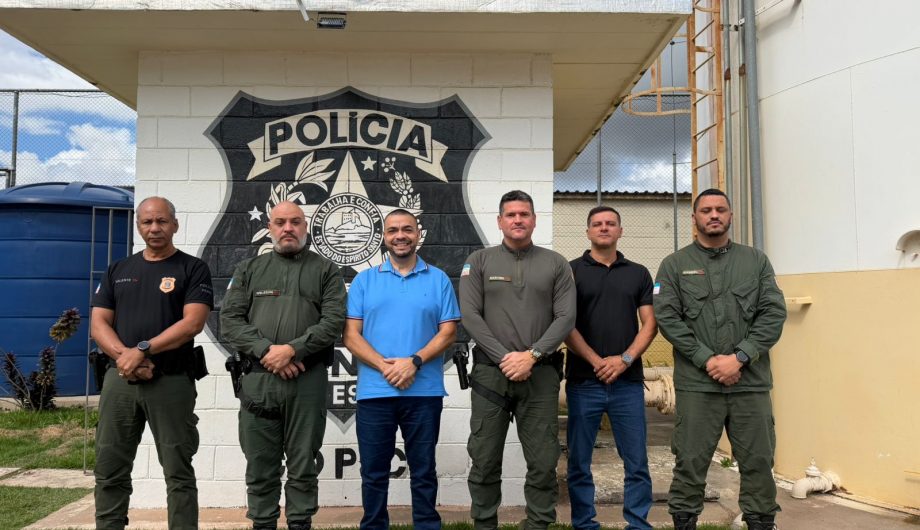 Prefeitura e Polícia Penal iniciam tratativas para a implantação da DERP Sul em Cachoeiro