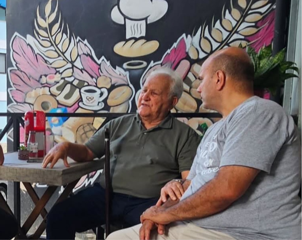 Pré-candidato a deputado, vereador Vandinho da Padaria cai nas graças do grupo de Ferraço