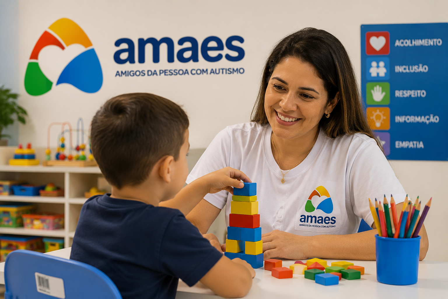 Como ajudar uma criança autista no Espírito Santo