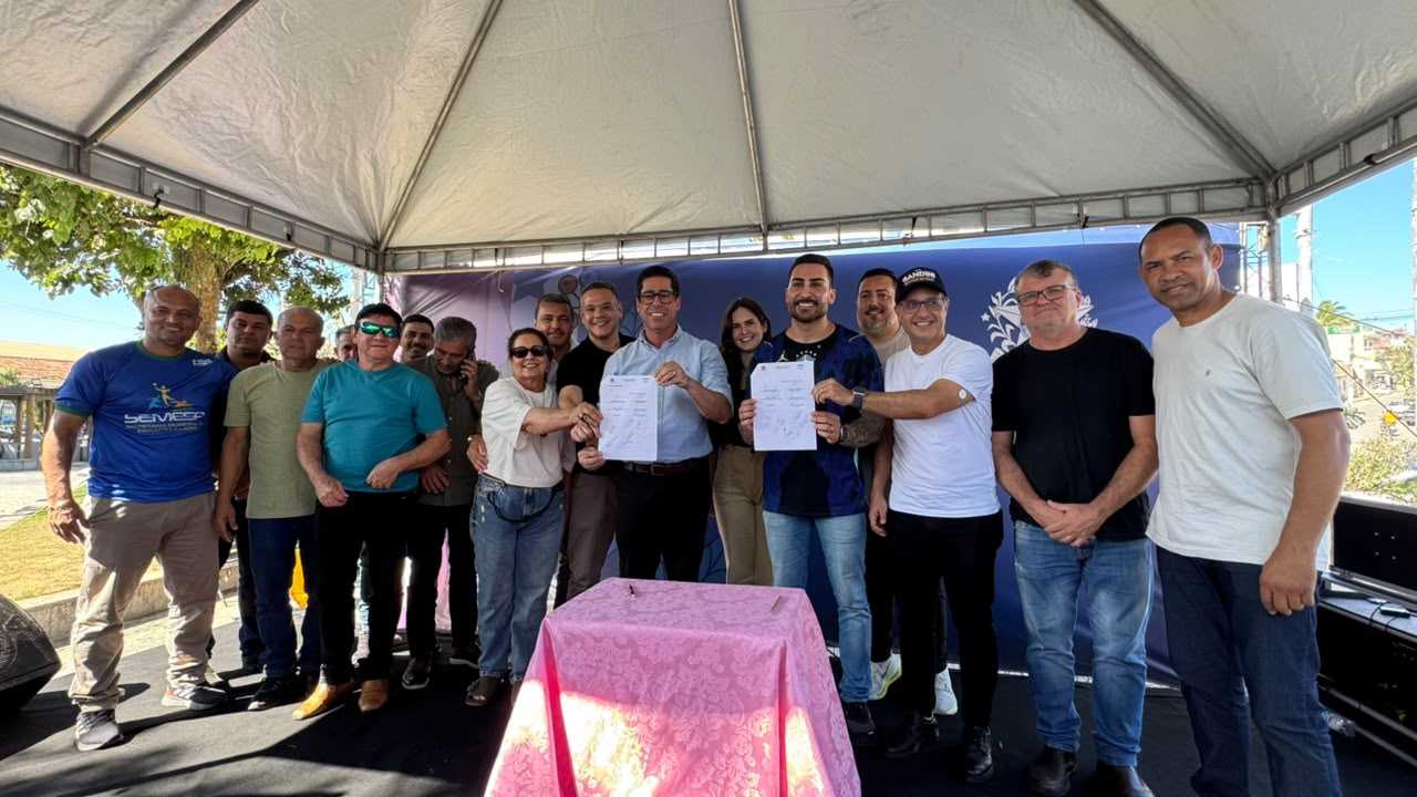 Prefeitura de Itapemirim vai reestruturar os campos ‘Bom de Bola’ da Vila e do Córrego do Ouro