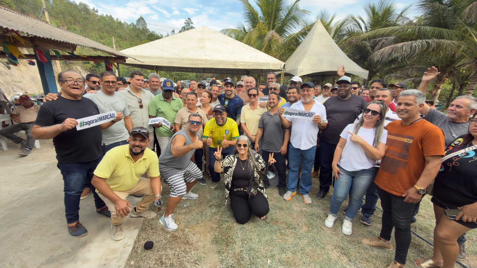 Encontro em Itapemirim consolida crescimento da pré-candidatura de Marcão Vivácqua
