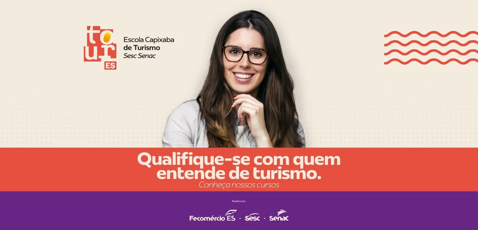 TourES abre mais de 200 novas vagas em cursos de turismo, hospitalidade, gestão e tecnologia; Inscrições abertas