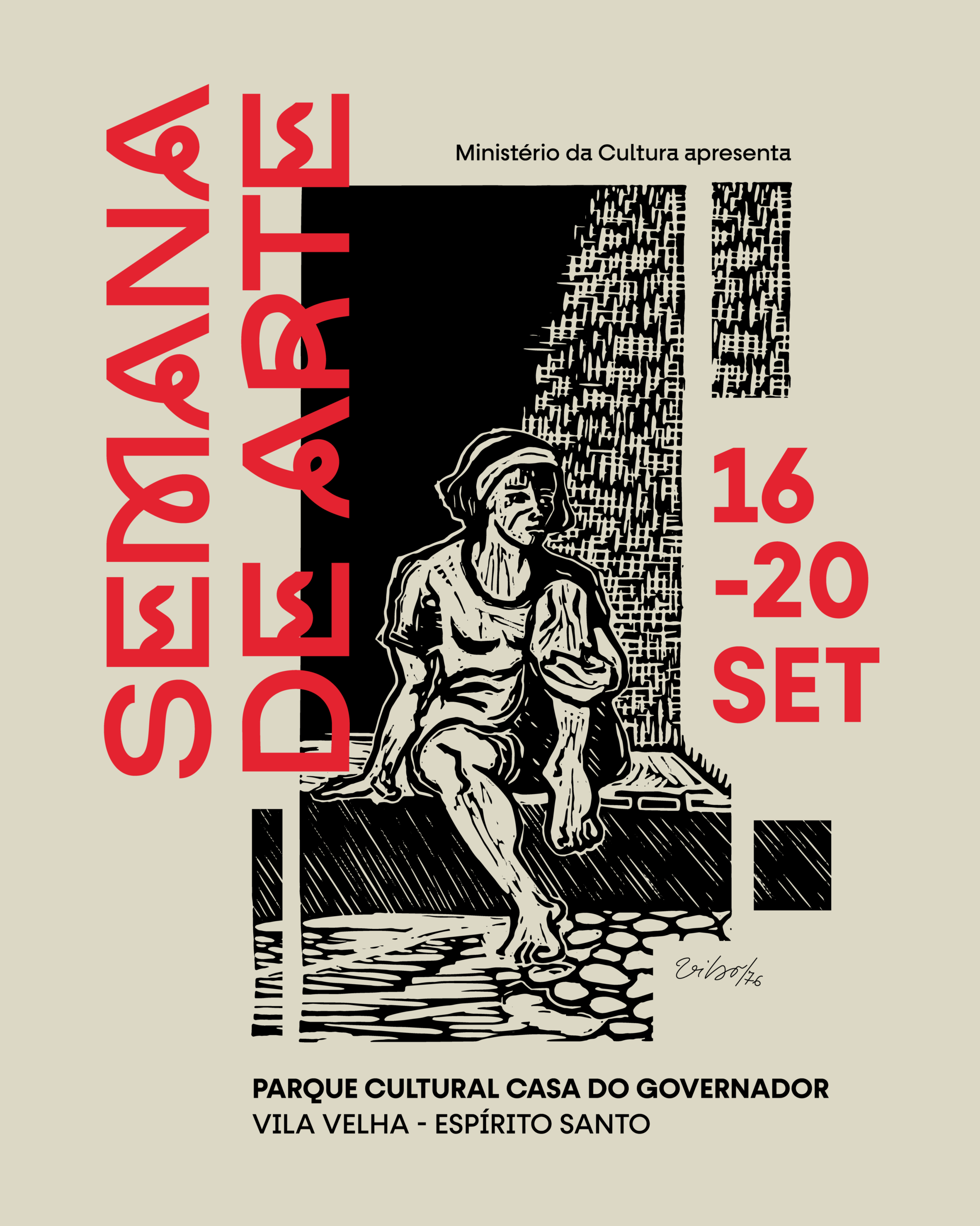 Semana de Arte da Ufes volta após 22 anos com programação gratuita no Parque Cultural Casa do Governador
