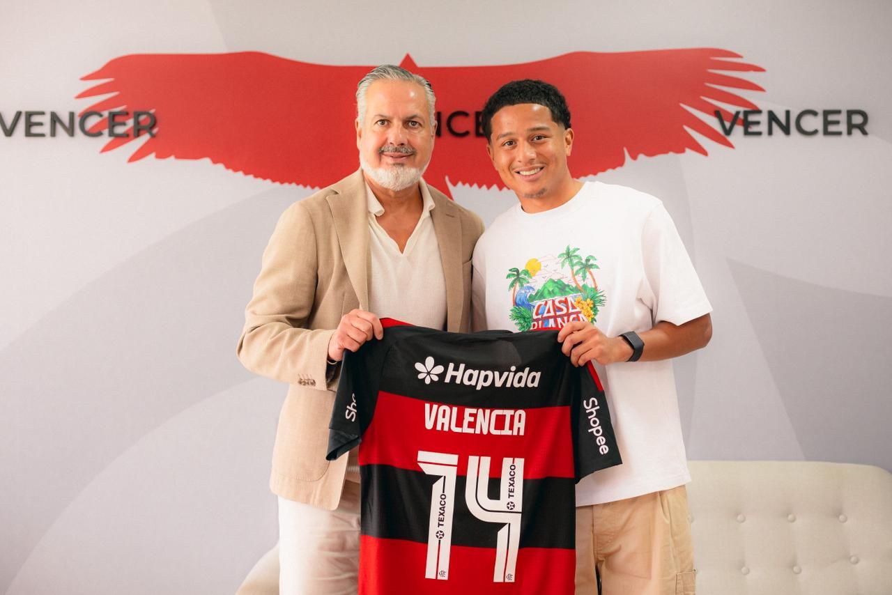 Equatoriano Anthony Valencia já é do Flamengo