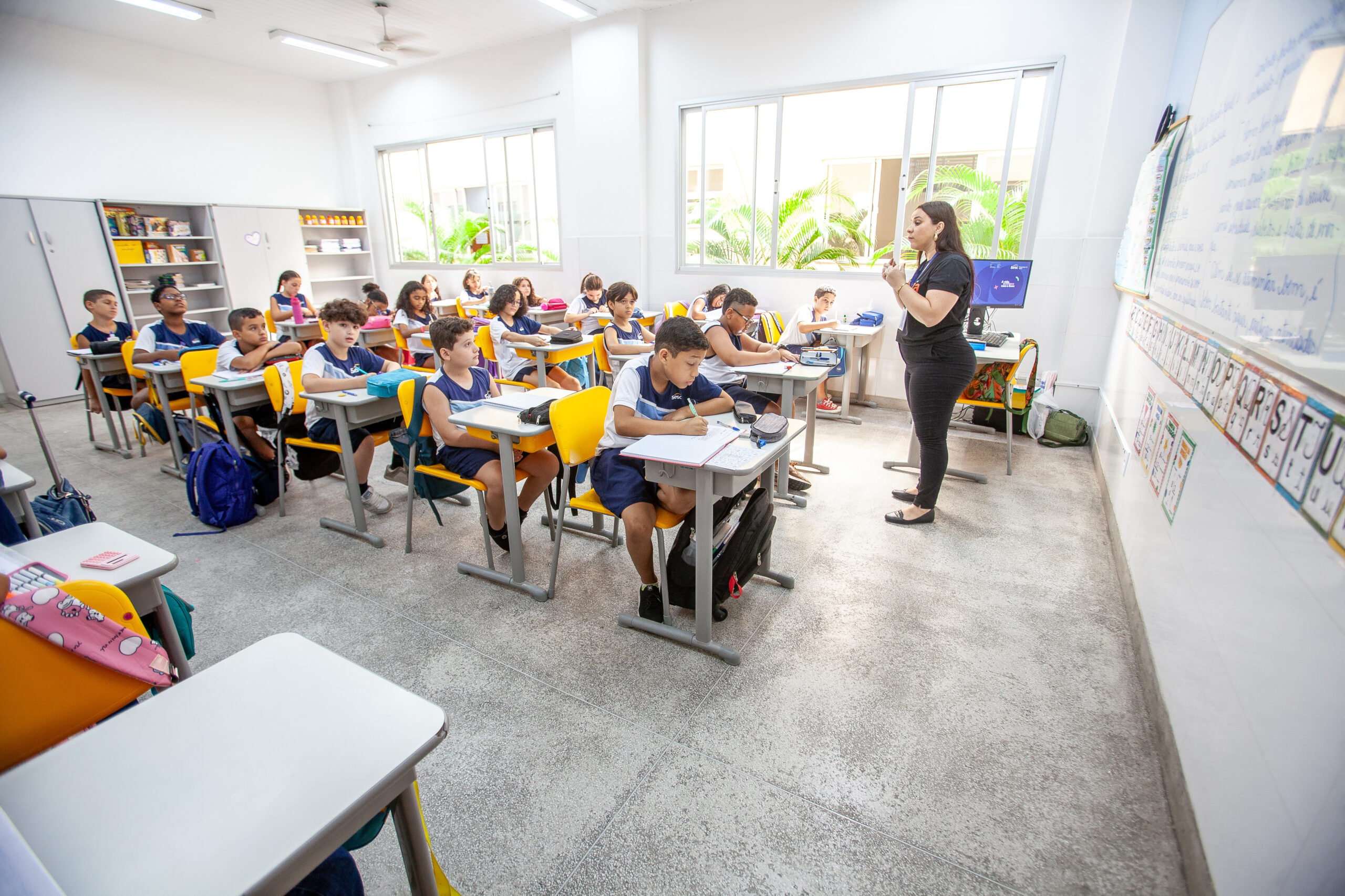 Sesc Espírito Santo abre cadastro de reservas para profissionais da educação com salários de até R$ 6.483,76